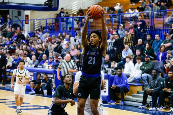 Oak Cliff Faith Family Texas Vashon Missouri boys basketball January 20 2024 Nate Latsch 25677